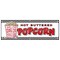 Signmission POPCORN BANNER SIGN stand cart concession signs kettle corn hot buttered B-72 Popcorn - alternate 1